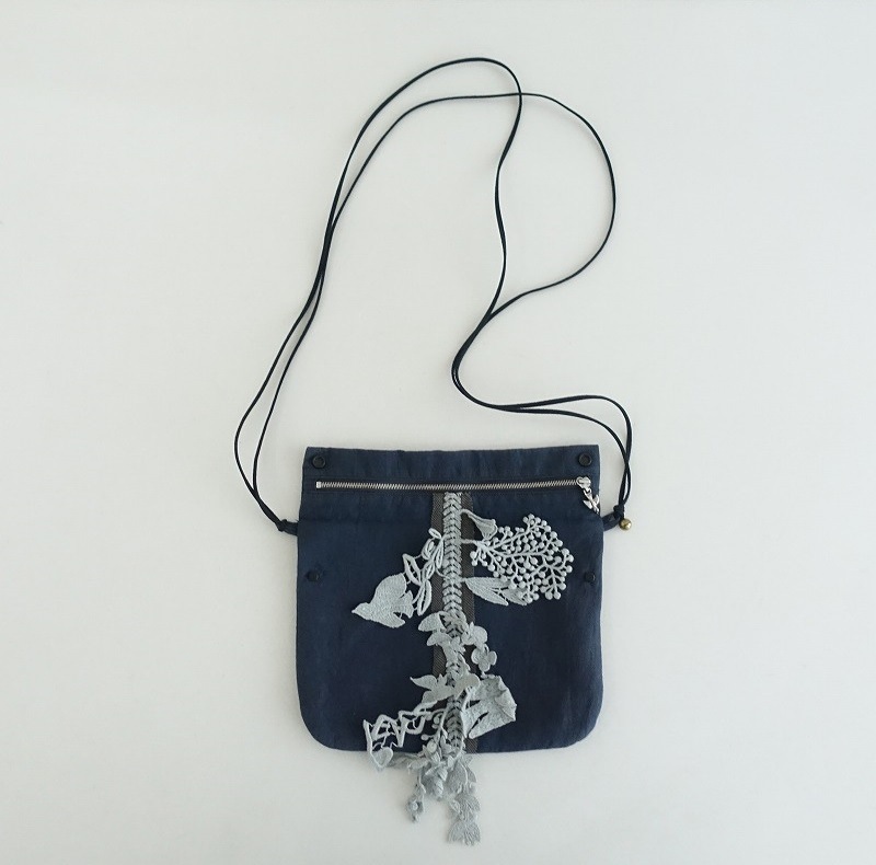 �����1.9���ۥߥʥڥ�ۥͥ� mina perhonen forest parade financier bag �ե��ʥ󥷥��Хå�   (ba84-2506-37)��80G52��