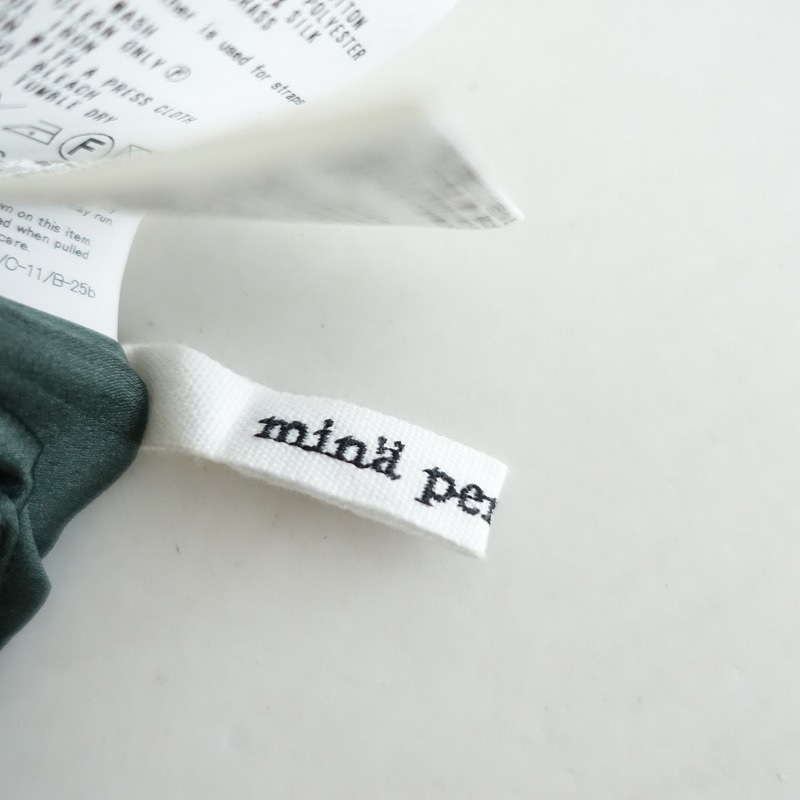 �����1.9���ۥߥʥڥ�ۥͥ� mina perhonen forest parade financier bag �ե��ʥ󥷥��Хå�   (ba84-2506-37)��80G52��