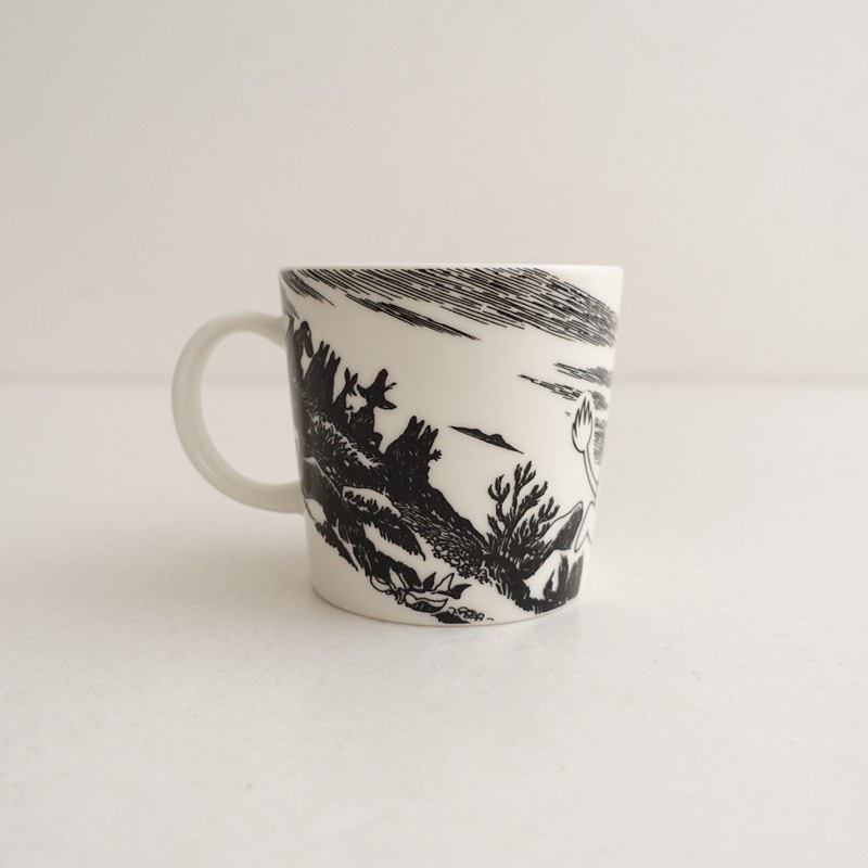 ���̲��۵����/����ӥ� ARABIA MOOMIN MUG �ࡼ�ߥ�ޥ� �ࡼ�ߥ󥢥ɥ٥���㡼   (wa5-2603-8)��40F62��