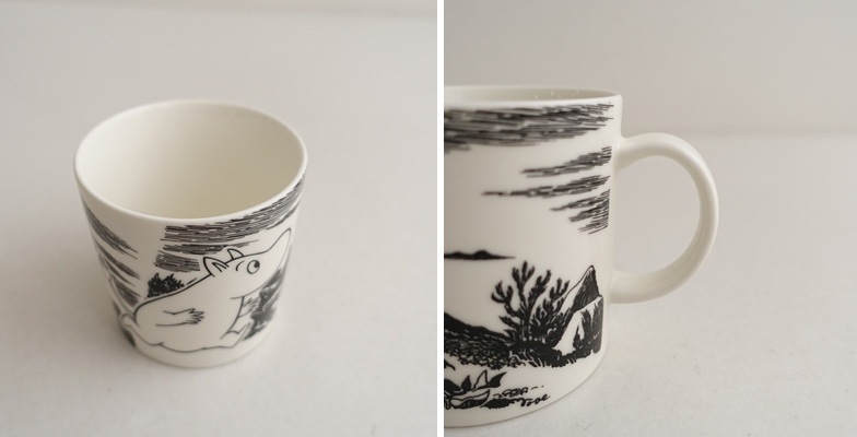 ���̲��۵����/����ӥ� ARABIA MOOMIN MUG �ࡼ�ߥ�ޥ� �ࡼ�ߥ󥢥ɥ٥���㡼   (wa5-2603-8)��40F62��