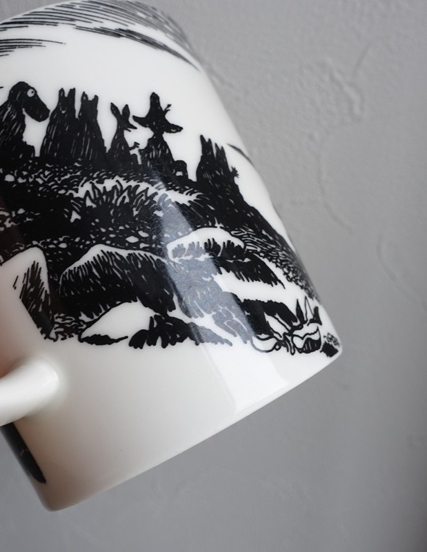 ���̲��۵����/����ӥ� ARABIA MOOMIN MUG �ࡼ�ߥ�ޥ� �ࡼ�ߥ󥢥ɥ٥���㡼   (wa5-2603-8)��40F62��