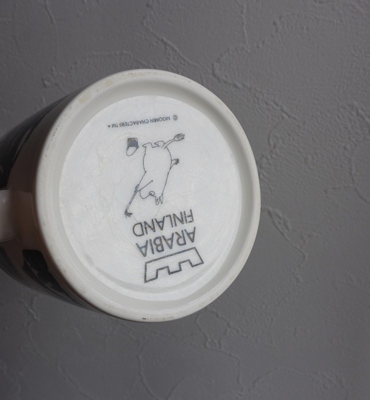 ���̲��۵����/����ӥ� ARABIA MOOMIN MUG �ࡼ�ߥ�ޥ� �ࡼ�ߥ󥢥ɥ٥���㡼   (wa5-2603-8)��40F62��