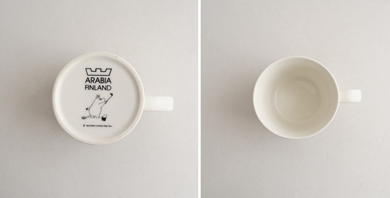 ���̲��۵����/����ӥ� ARABIA MOOMIN MUG �ࡼ�ߥ�ޥ� �ࡼ�ߥ󥢥ɥ٥���㡼   (wa5-2603-8)��40F62��