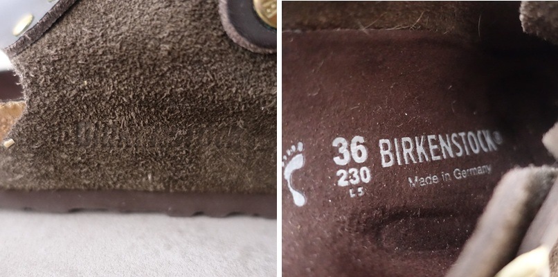 �ӥ륱�󥷥�ȥå� BIRKENSTOCK Tokio �������ɥ������ 36/230/L5/23  36/230/L5 (sh10-2608-35)��32I62��