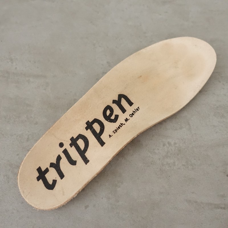 �ȥ�åڥ� trippen ���ȥ�åץ��塼�� 38/24.5  38 (sh7-2609-10)��72I62��