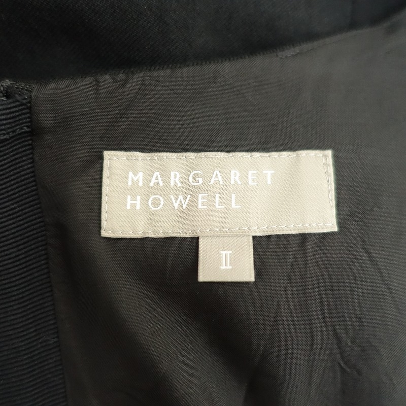 0049 MARGARET HOWELL ノースリーブワンピース 2サイズ マーガレットハウエル MARGARET HOWELL ノースリーブワンピース