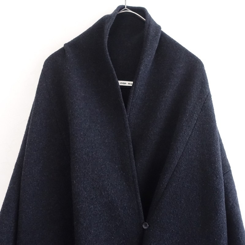 �������२���� evam eva press wool robe coat  - (jk27-2602-26)��80C62��