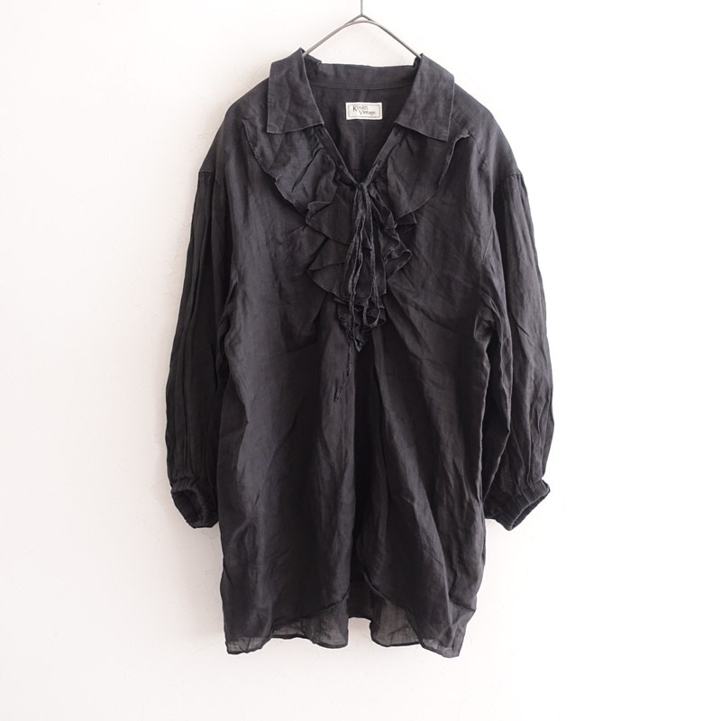 kiaris_vintageブラウスヴィンテージブラウス ヴィンテージライクレースブラウス | Blouse | HER. Online Store
