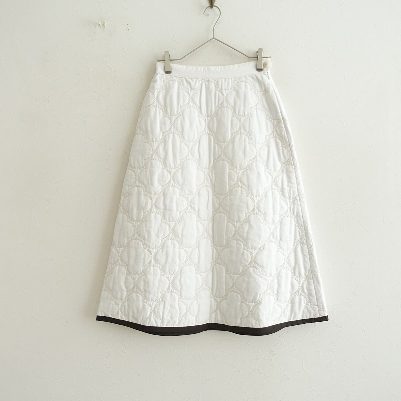 ミナペルホネンフラワーキルトスカート ミナペルホネン フラワーキルト スカート