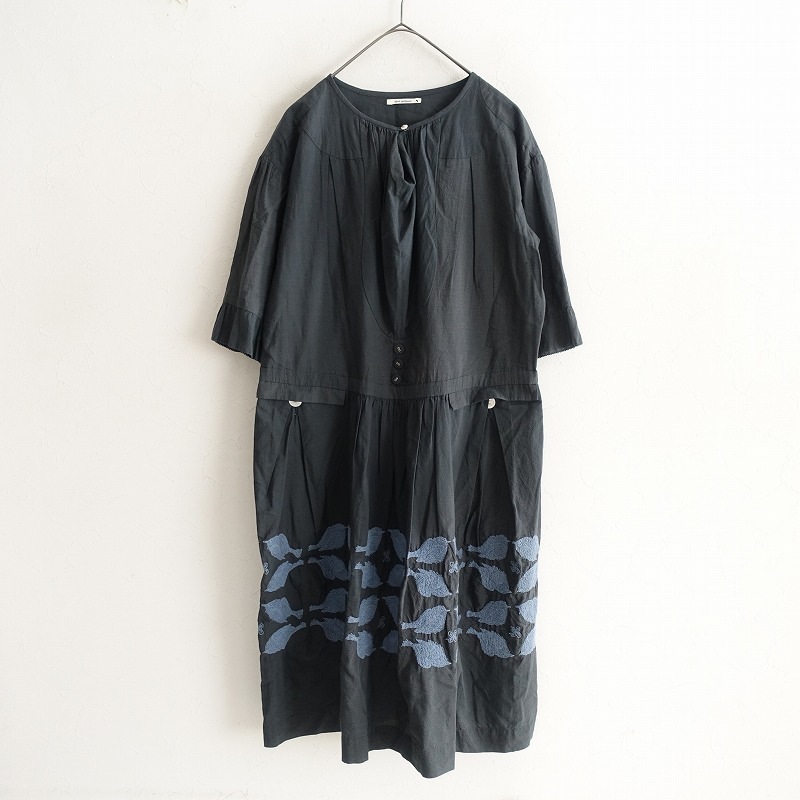 ☆専用☆mina perhonen four birds五分袖ワンピース 1_000000295051.jpg?1748650003