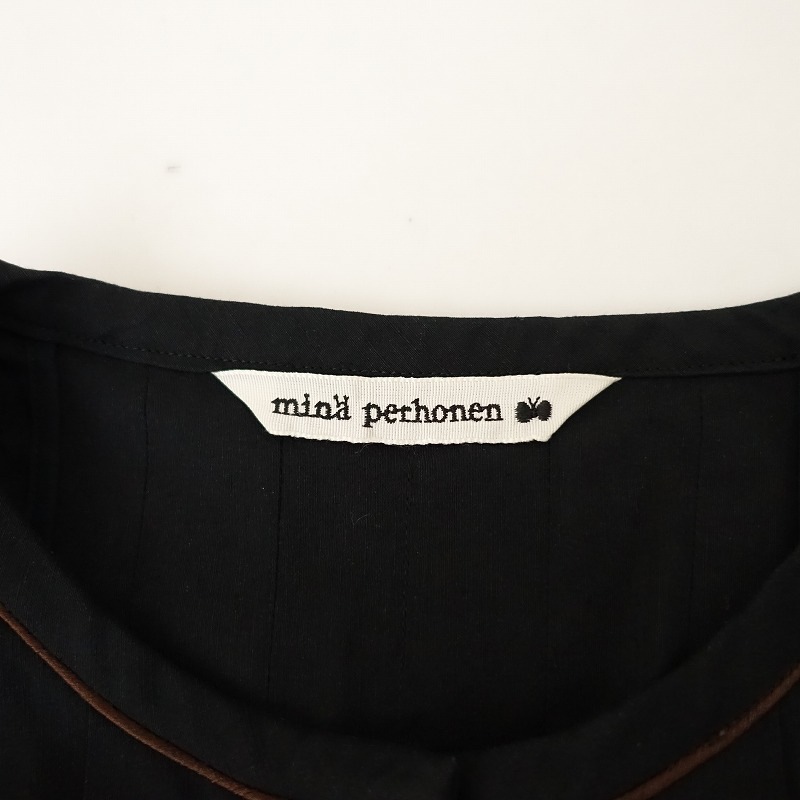 8.9ۥߥʥڥۥͥ mina perhonen timberlineͥ󥷥륯ץ꡼ĥԡ  38 (2-2409-619)13J42