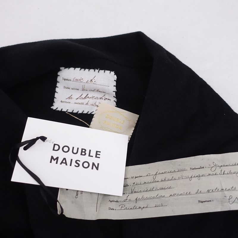 �ɥ����֥�᥾�� DOUBLE MAISON emic:etic���ѥ�ʥ���������µ������   (jk2-2512-399)��71A62��