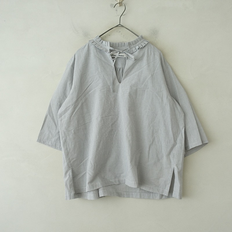 /2024SSۥݥƥǥ֥ȥ porter des boutons åեͥå֥饦  - (27-2508-168)82I52