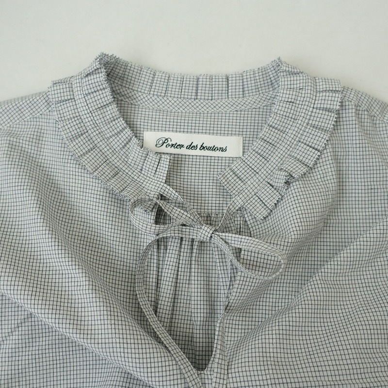 /2024SSۥݥƥǥ֥ȥ porter des boutons åեͥå֥饦  - (27-2508-168)82I52