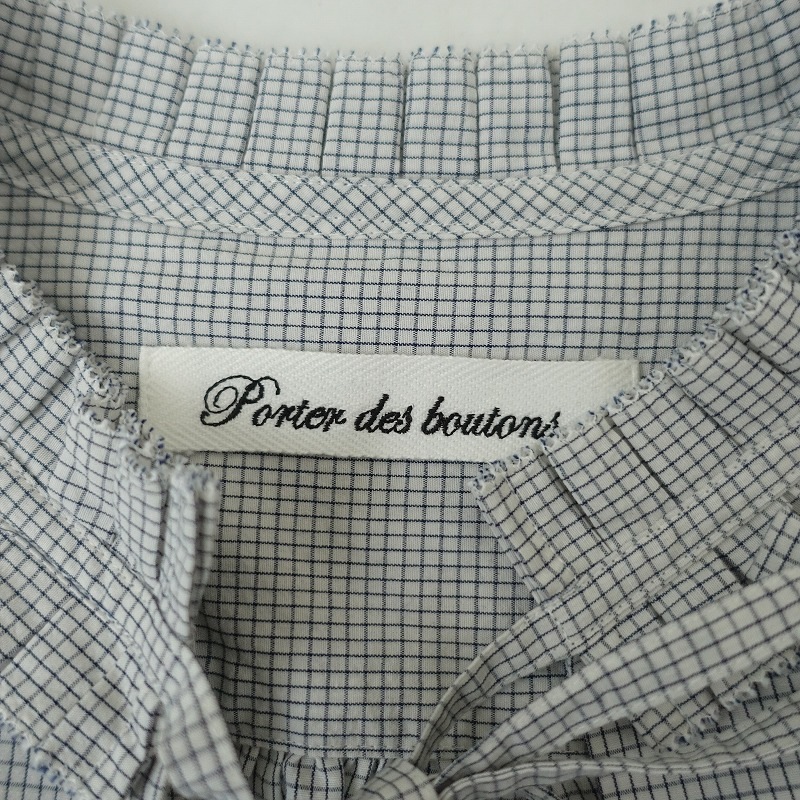 /2024SSۥݥƥǥ֥ȥ porter des boutons åեͥå֥饦  - (27-2508-168)82I52