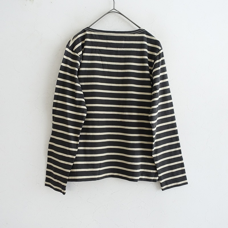 2024/1.7ۥޡåȥϥ MHL. NAVAL STRIPE COTTON JERSEY  2 (k1-2509-49)92I52
