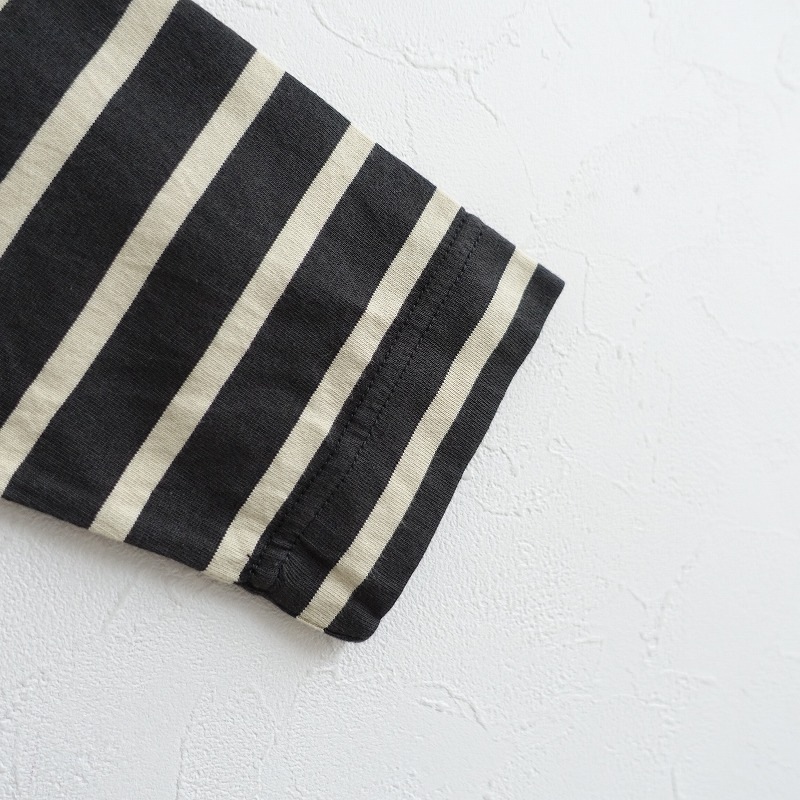 2024/1.7ۥޡåȥϥ MHL. NAVAL STRIPE COTTON JERSEY  2 (k1-2509-49)92I52