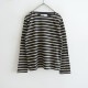 2024/1.7ۥޡåȥϥ MHL. NAVAL STRIPE COTTON JERSEY  2 (k1-2509-49)92I52