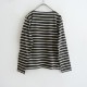 2024/1.7ۥޡåȥϥ MHL. NAVAL STRIPE COTTON JERSEY  2 (k1-2509-49)92I52