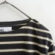 2024/1.7ۥޡåȥϥ MHL. NAVAL STRIPE COTTON JERSEY  2 (k1-2509-49)92I52
