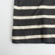 2024/1.7ۥޡåȥϥ MHL. NAVAL STRIPE COTTON JERSEY  2 (k1-2509-49)92I52