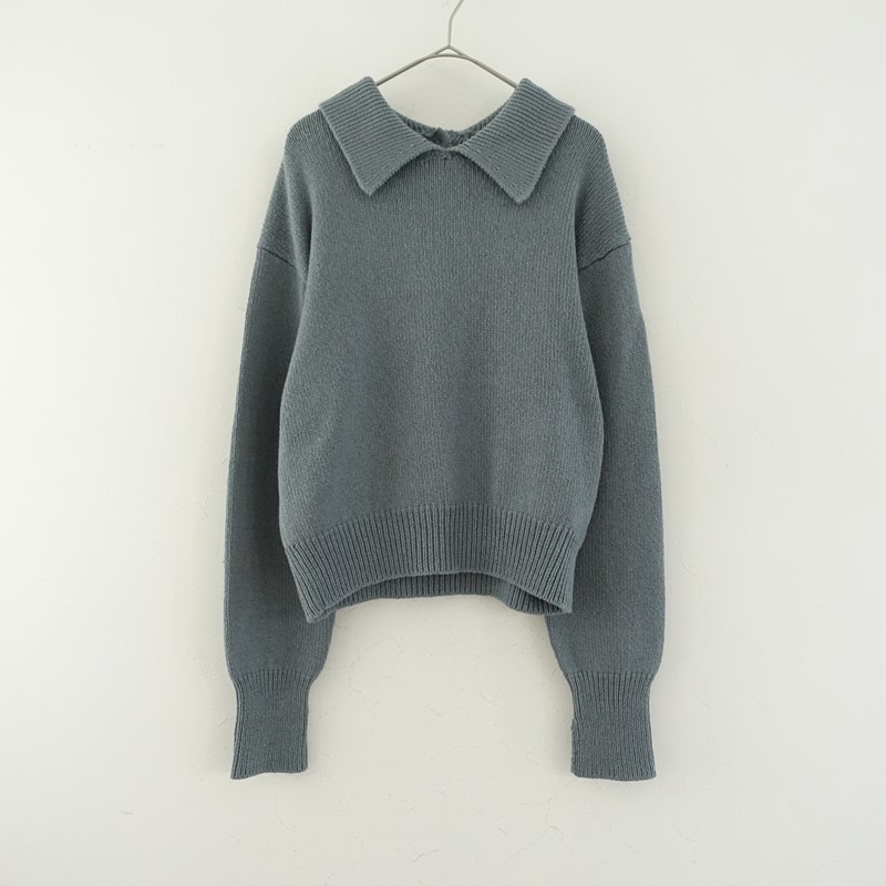 ��2024/���4.6���ۥޡ�����åȥϥ����� MARGARET HOWELL BRAIDE WOOL COTTON�˥åȥץ륪���С�  2 (2-2604-464)��12E62��