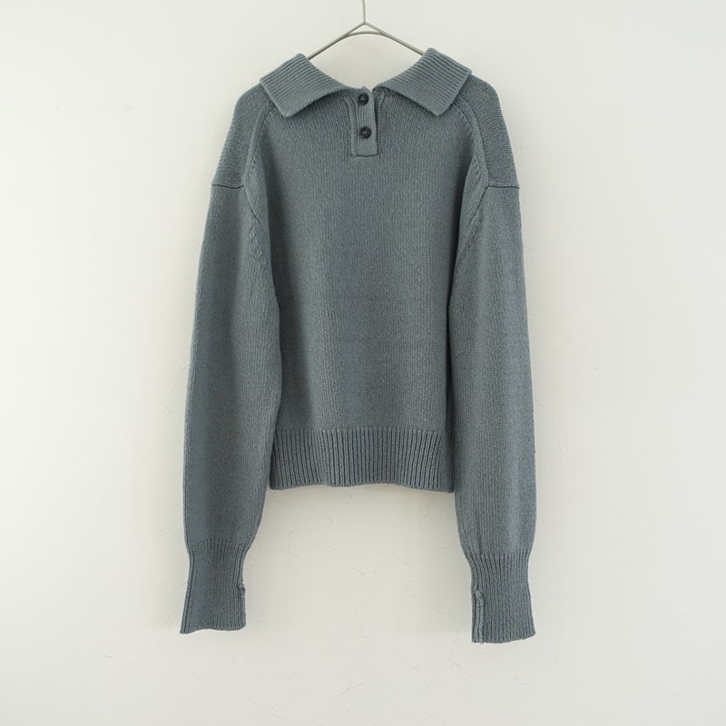 ��2024/���4.6���ۥޡ�����åȥϥ����� MARGARET HOWELL BRAIDE WOOL COTTON�˥åȥץ륪���С�  2 (2-2604-464)��12E62��
