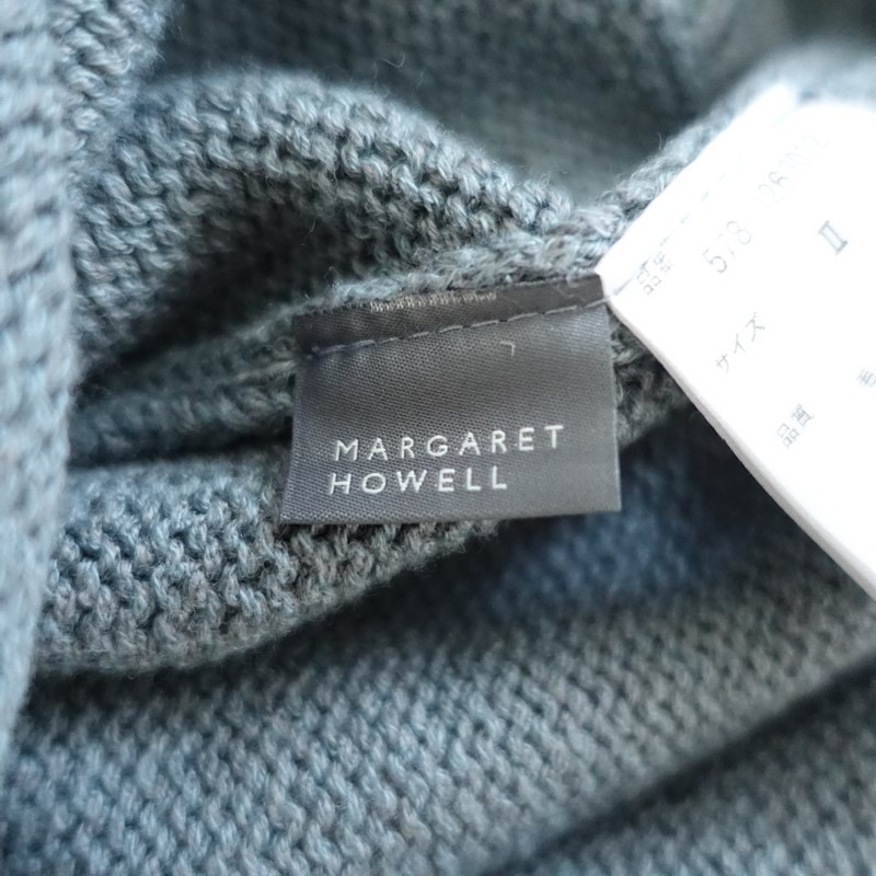 ��2024/���4.6���ۥޡ�����åȥϥ����� MARGARET HOWELL BRAIDE WOOL COTTON�˥åȥץ륪���С�  2 (2-2604-464)��12E62��