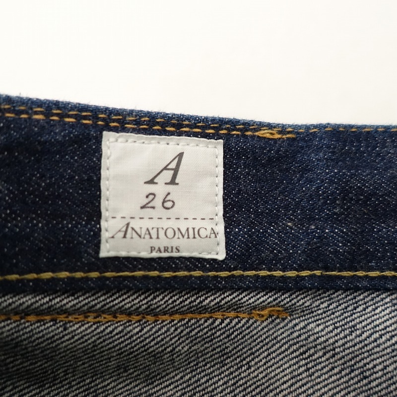 �����3.5���ۥ��ʥȥߥ� ANATOMICA MARILYN �ϥ��������ȥǥ˥�ѥ��  26 (33-2509-634)��22J52��