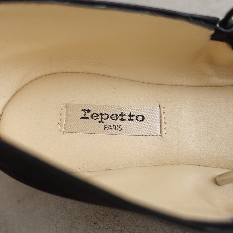 5.6ۥڥå repetto REGINA BALLERINA Х쥨塼 36/23  36 (sh7-2506-73)60G52
