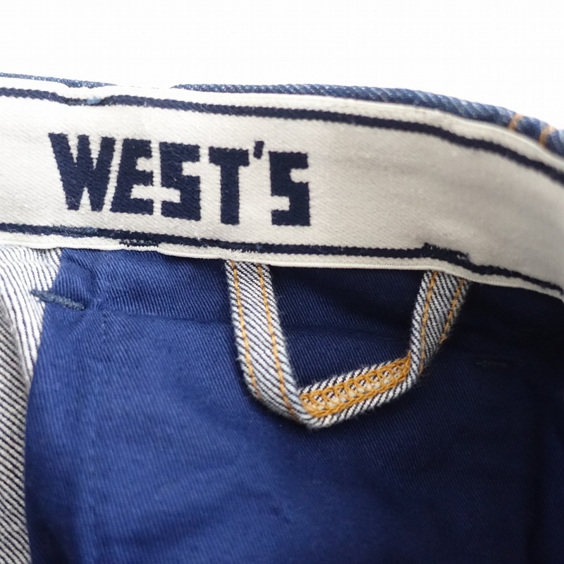 ȥС륺 WESTOVERALLS 817F ǥ˥ѥ  26 (25-2506-161)70G52