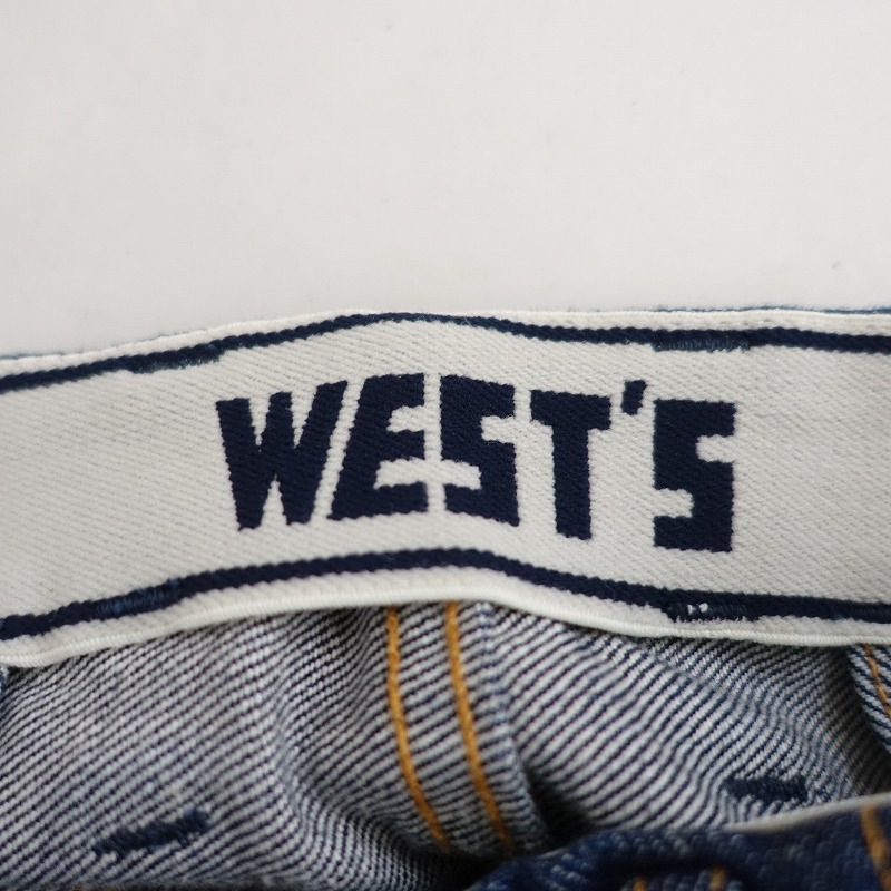 ȥС륺 WESTOVERALLS 817F ǥ˥ѥ  26 (25-2506-161)70G52