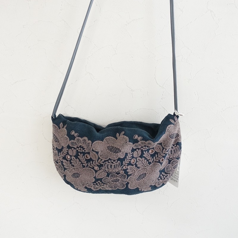 �����1.9���ۥߥʥڥ�ۥͥ� mina perhonen smile flower coupe bag   (ba11-2506-80)��71G52��