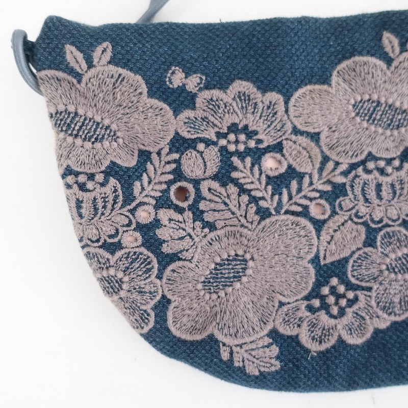 �����1.9���ۥߥʥڥ�ۥͥ� mina perhonen smile flower coupe bag   (ba11-2506-80)��71G52��