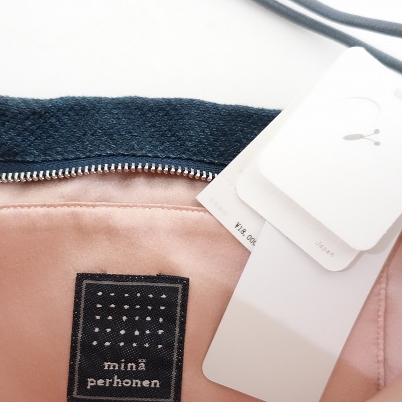 �����1.9���ۥߥʥڥ�ۥͥ� mina perhonen smile flower coupe bag   (ba11-2506-80)��71G52��