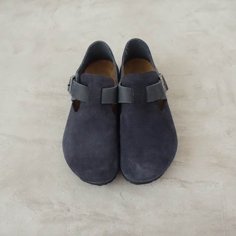 ��̤����/���2.6���ۥӥ륱�󥷥�ȥå� BIRKENSTOCK LONDON �ߥå����ɥ쥶�� ���塼�� 38/245/L7/M5/24.5  38/245/L7/M5 (sh7-2609-9)��72I62��