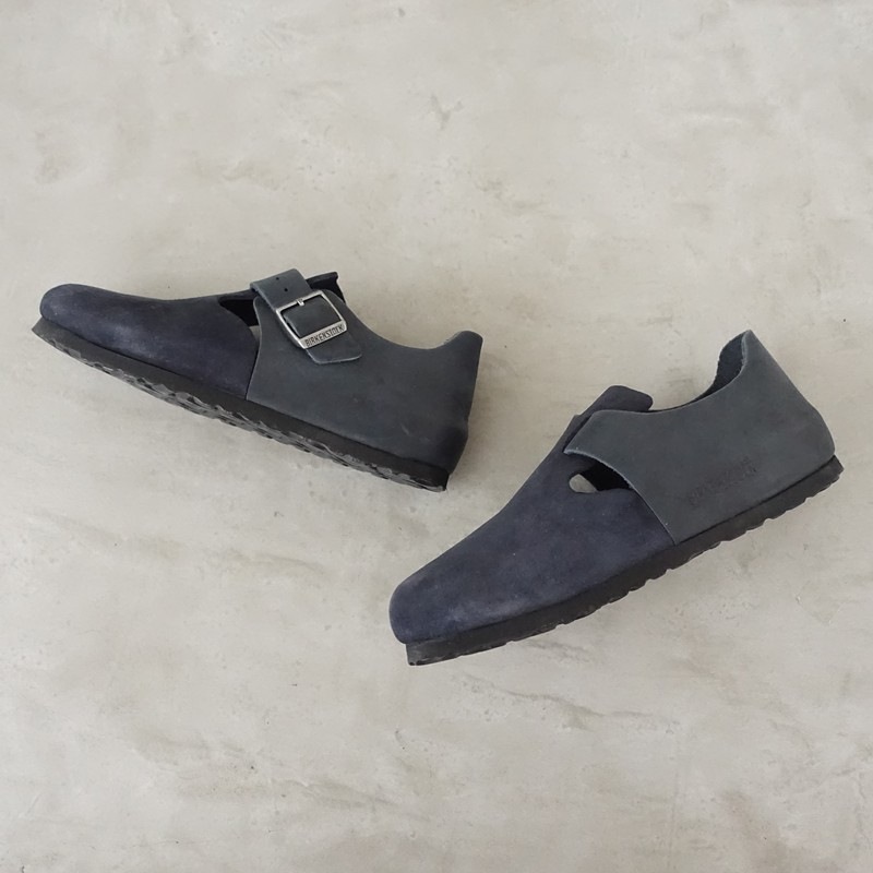 ��̤����/���2.6���ۥӥ륱�󥷥�ȥå� BIRKENSTOCK LONDON �ߥå����ɥ쥶�� ���塼�� 38/245/L7/M5/24.5  38/245/L7/M5 (sh7-2609-9)��72I62��