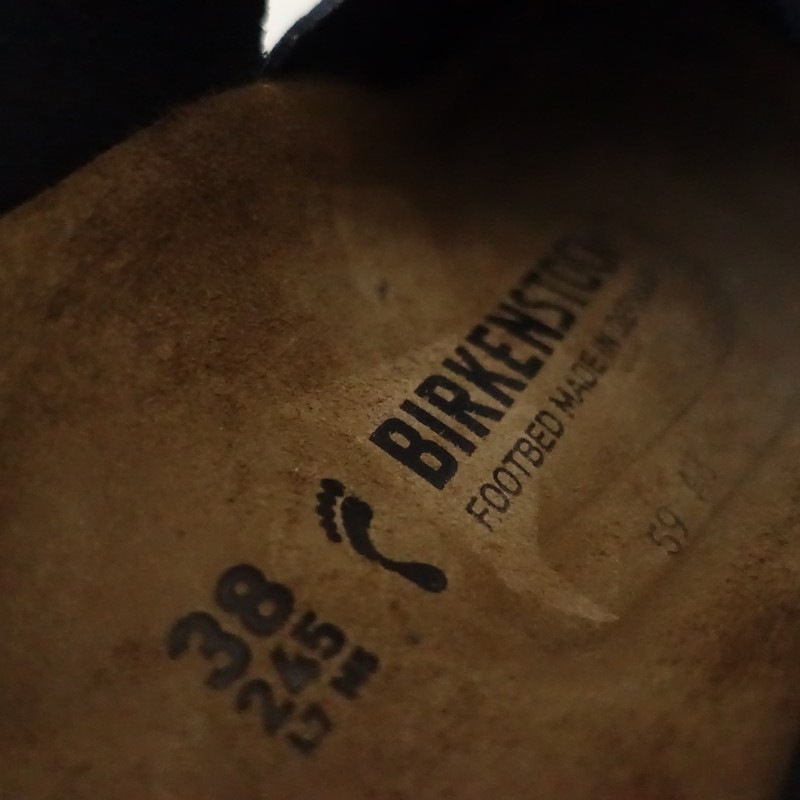 ��̤����/���2.6���ۥӥ륱�󥷥�ȥå� BIRKENSTOCK LONDON �ߥå����ɥ쥶�� ���塼�� 38/245/L7/M5/24.5  38/245/L7/M5 (sh7-2609-9)��72I62��