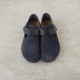 ��̤����/���2.6���ۥӥ륱�󥷥�ȥå� BIRKENSTOCK LONDON �ߥå����ɥ쥶�� ���塼�� 38/245/L7/M5/24.5  38/245/L7/M5 (sh7-2609-9)��72I62��