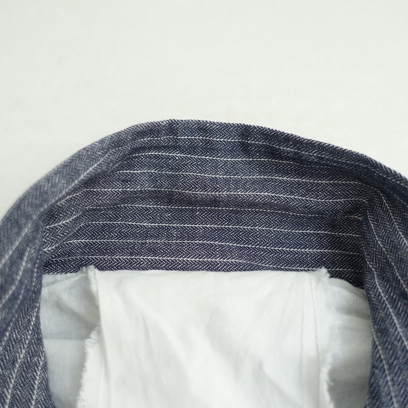 H+HANNOH WESSEL　ストライプジャケット　イタリア製 H+HANNOH WESSEL ストライプジャケット イタリア製
