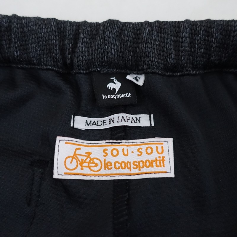 �����ʡۥ��������ߥ륳�å����ݥ�ƥ��� SOU SOU ��le coq sportif BIKE���ƤƤ�  S (2-2605-281)��51F62��