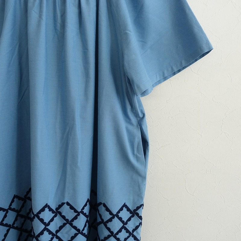 定価8.8万】ミナペルホネン mina perhonen petal fence シルク