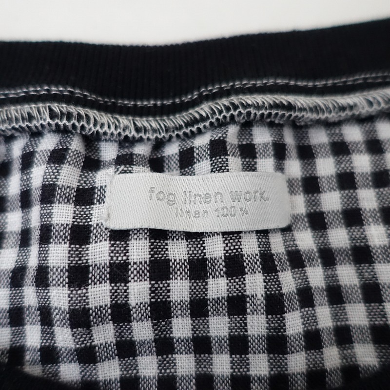 եͥ fog linen work 󥬥ͥХå㥶Ρꥹå   (2-2503-370)21D52