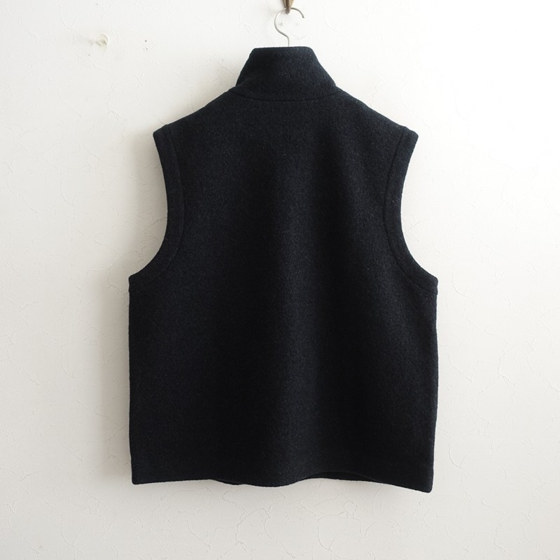 �ڥ��2025AW/̤������/���4.1���ۥ������२���� evam eva press wool vest �ץ쥹������٥���  1 (1-2602-211)��31C62��