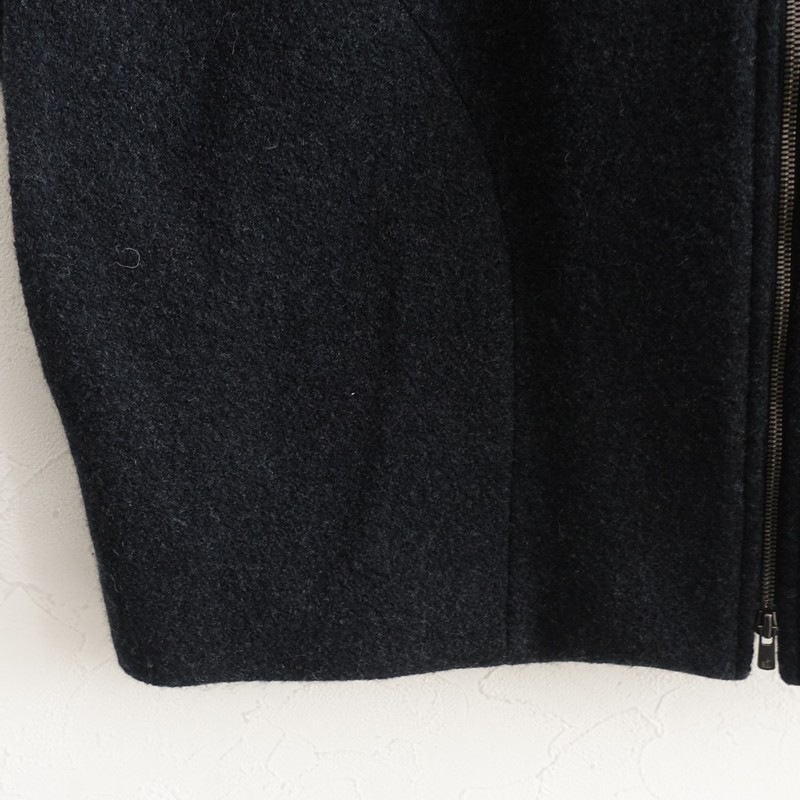 �ڥ��2025AW/̤������/���4.1���ۥ������२���� evam eva press wool vest �ץ쥹������٥���  1 (1-2602-211)��31C62��