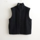 �ڥ��2025AW/̤������/���4.1���ۥ������२���� evam eva press wool vest �ץ쥹������٥���  1 (1-2602-211)��31C62��