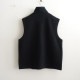 �ڥ��2025AW/̤������/���4.1���ۥ������२���� evam eva press wool vest �ץ쥹������٥���  1 (1-2602-211)��31C62��
