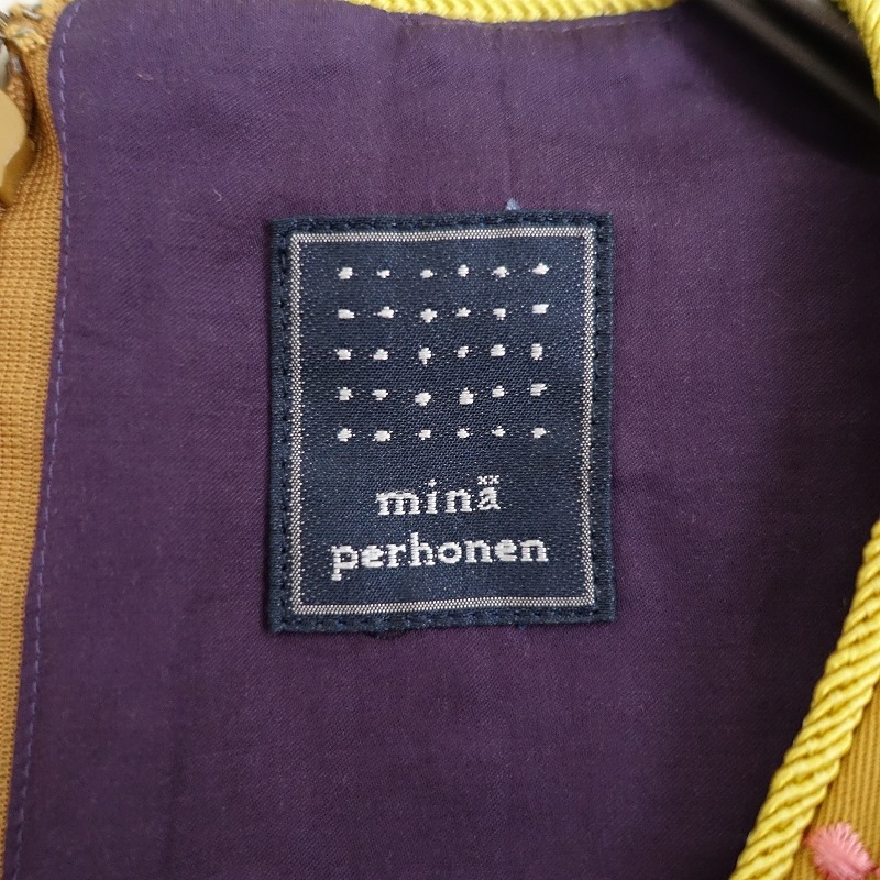 ���񤢤�ۥߥʥڥ�ۥͥ� mina perhonen tambourine �Ρ�����֥��ԡ��� 38  38 (84-2505-60)��11H52��