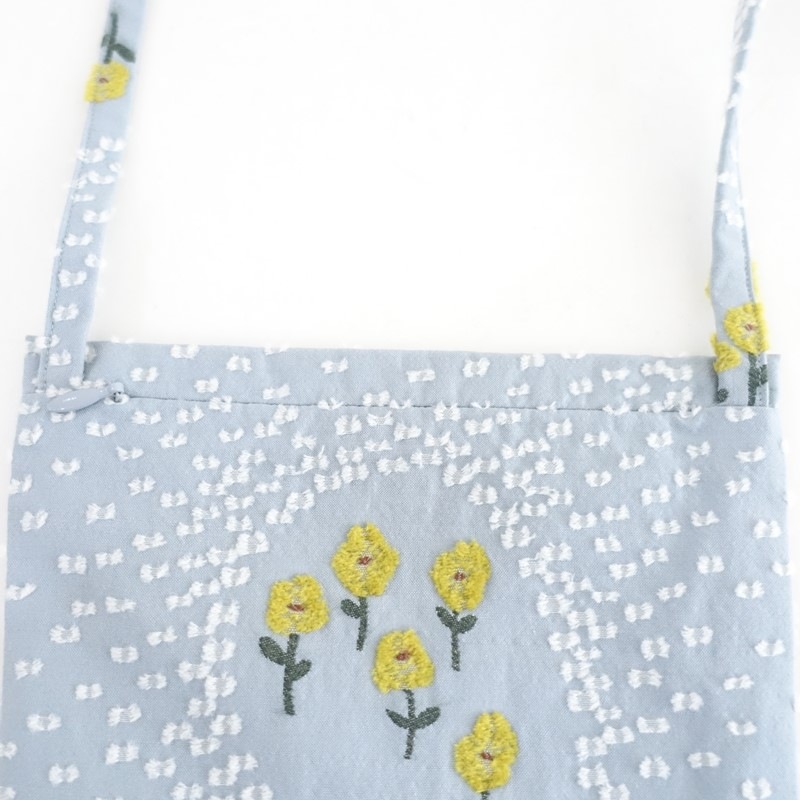 美品/2024SS】ミナペルホネン mina perhonen ballade pocket bag 