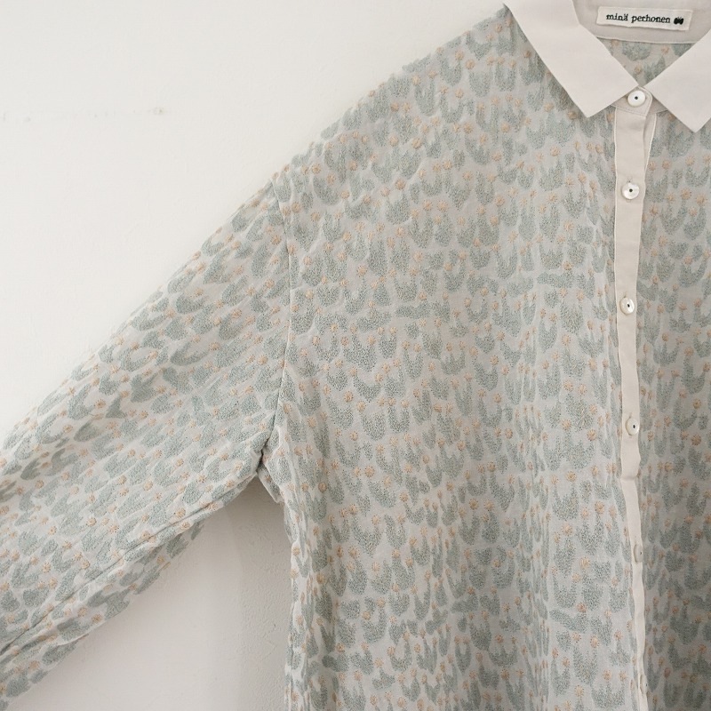 8.2ۥߥʥڥۥͥ mina perhonen moss flower ֥饦  38 (4-2409-138)81J42